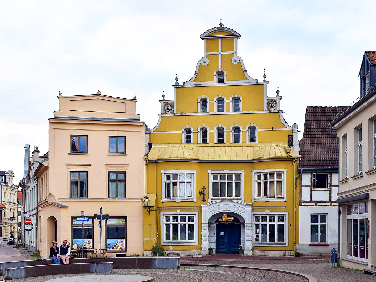 Gebäude Alte Löwenapotheke, Wismar