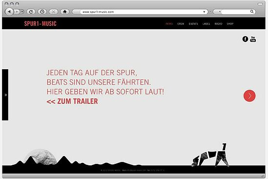 Katrin Mende: Visuelles Erscheinungsbild für das Musiklabel 