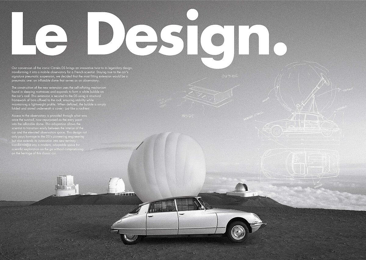 LE DESIGN.