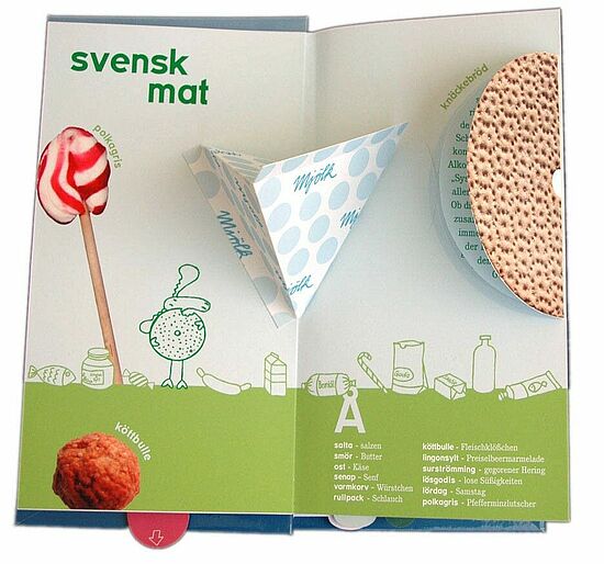 Luise Kolpin: Schweden – Ein Pop-up-Buch