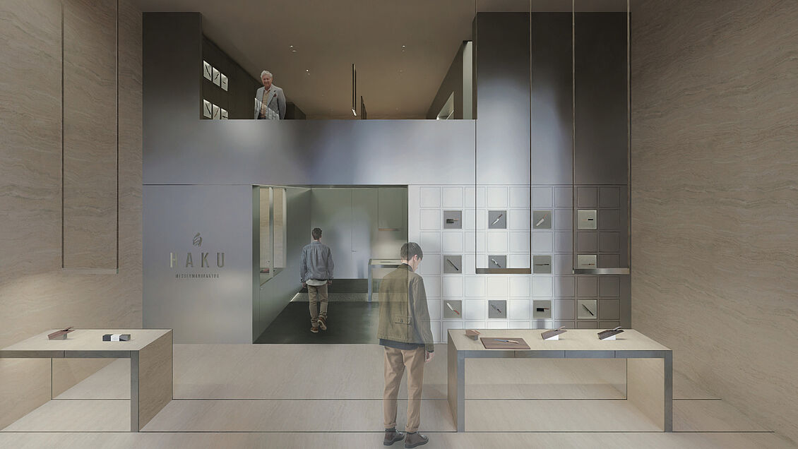 Luca Salmina: Haku Messermanufaktur