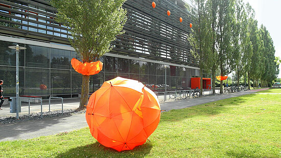 Haian Al-Zouabi, Eric Fischer, Aulivio Hariananda, Lara-Lynn Tigges, Louise Schmidt-Wilshin: Be Creative. Be Orange.