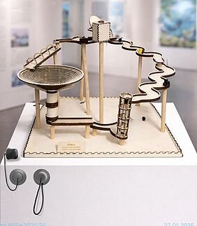 Felicitas Fiedler: Exponat SDG 6 - Sauberes Wasser und Sanitäreinrichtungen