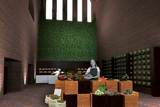 Christina Bauer: Klostergarten