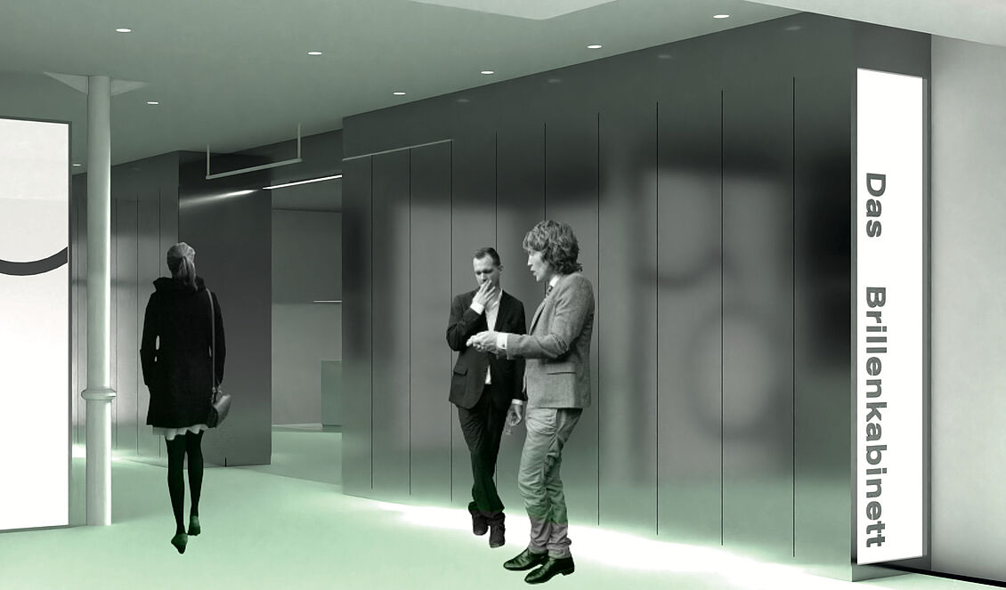 Zacharias Guth: Das Brillenkabinett