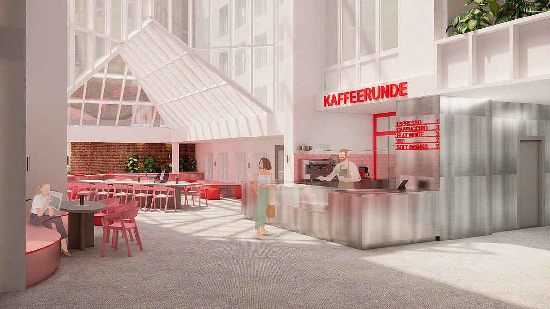 Kim-Luna Goronzy: Kaffeerunde