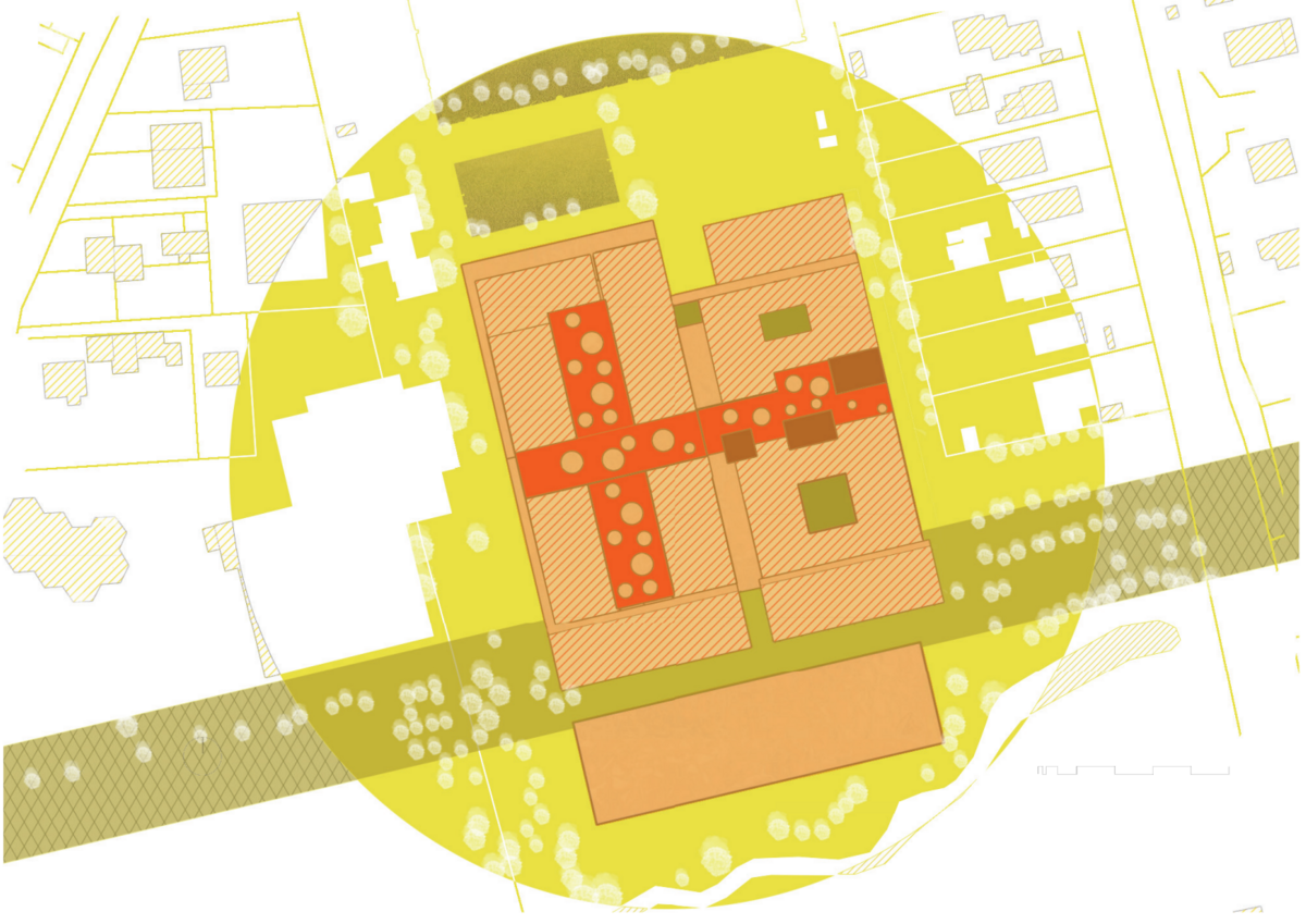Schulbau von Übermorgen – Zukunftsorientierter Schulbau anhand eines Entwurfes für Norderstedt