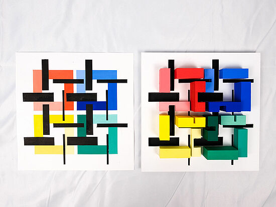 Lena Warnken : 2D 3D Modell