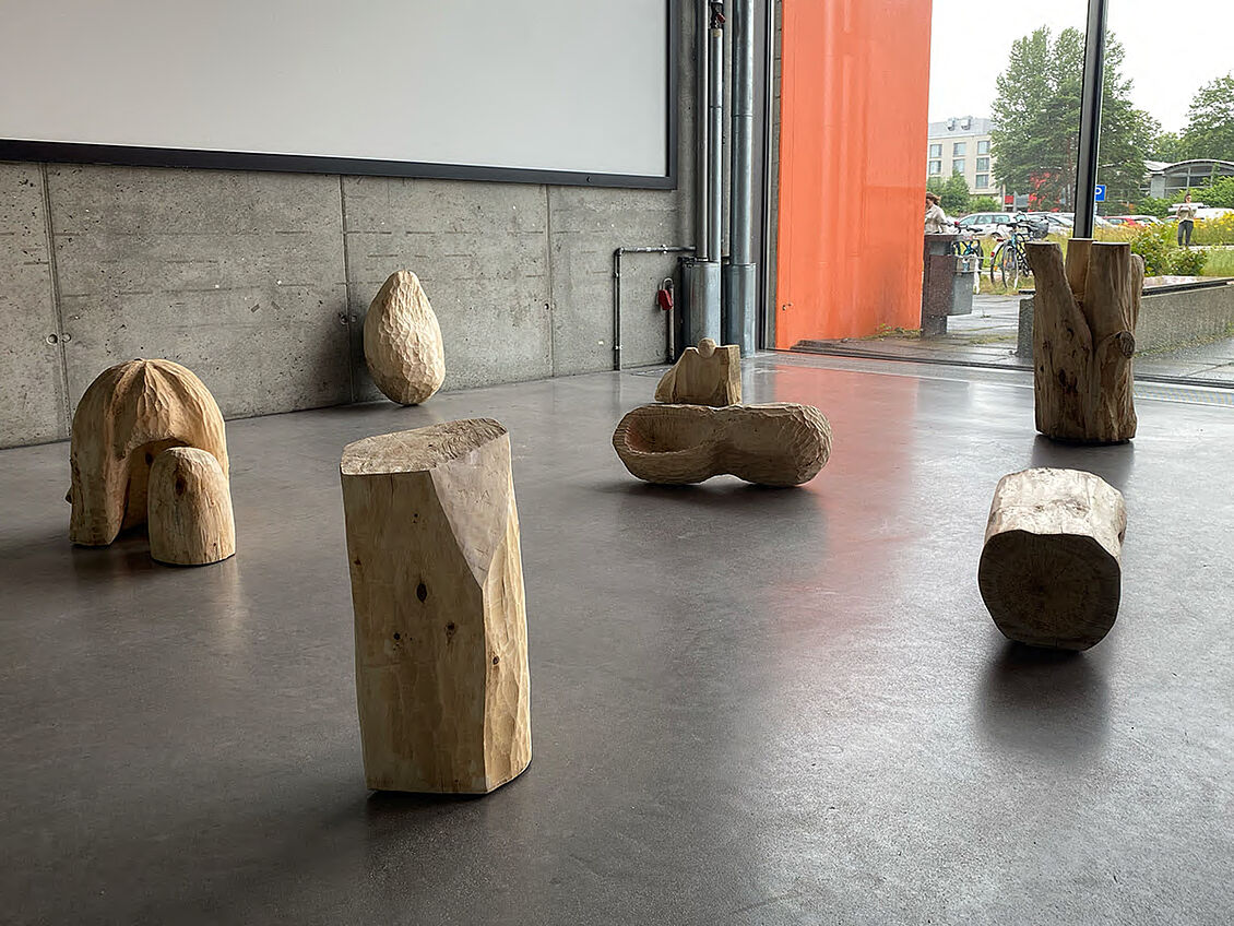 Luise Grill, Florentine Gühlke, Anna-Lena Hänel, Laura Kreis, Jasmin Kunst, Elias Niaz, Ede Thormählen, Louisa Zipfel: DAS ROHE UND DAS GEKOCHTE