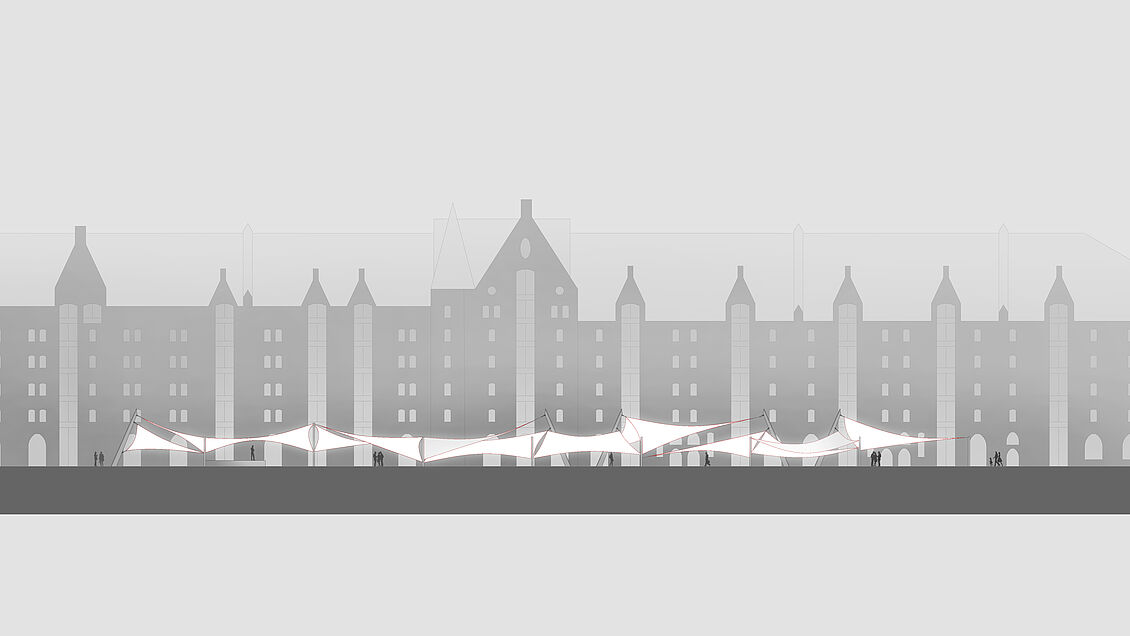 Johannes Dörnen, Alice Czarnitzki, Daniil Mochshanskii: Gebäudeschutz | Event-Location Speicherstadt Hamburg