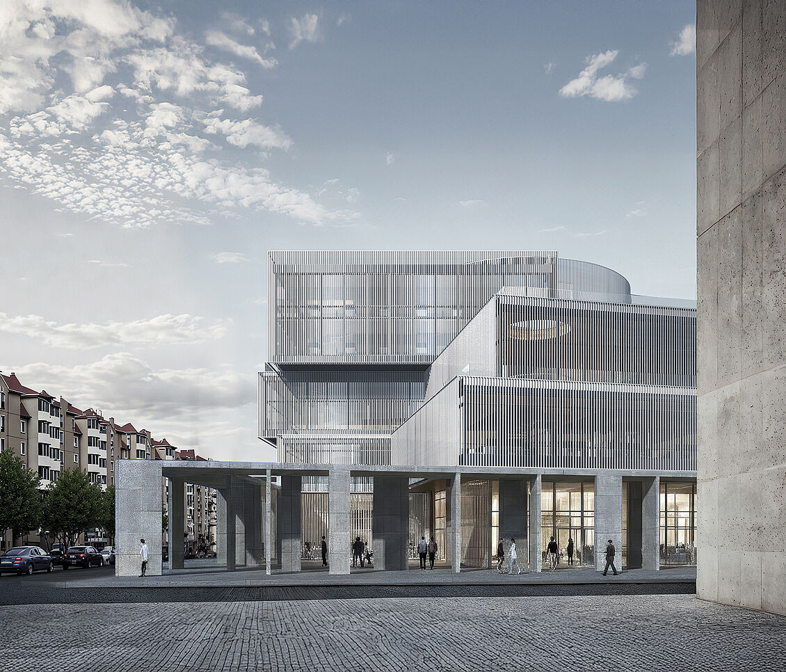 Timofei Anisimov, Fatih Eyice: Cultural Center | Russia & Turkey