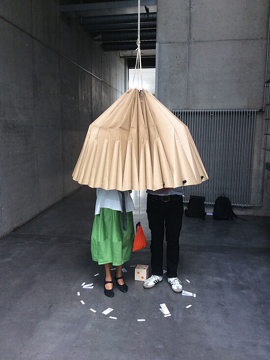 Sarah Strenge, Marie Reihmann, Merve Haase, Sarah Busching: Fall(t)räume