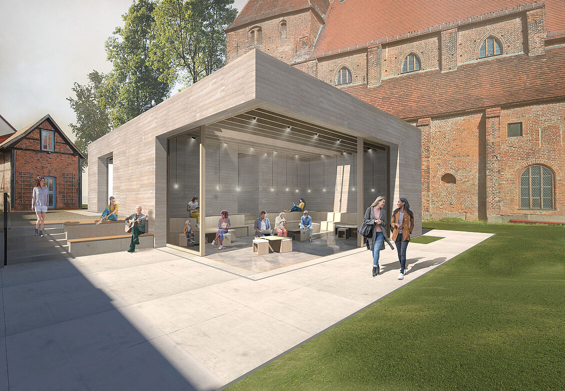 Enrico Frontzek: Kloster Rehna