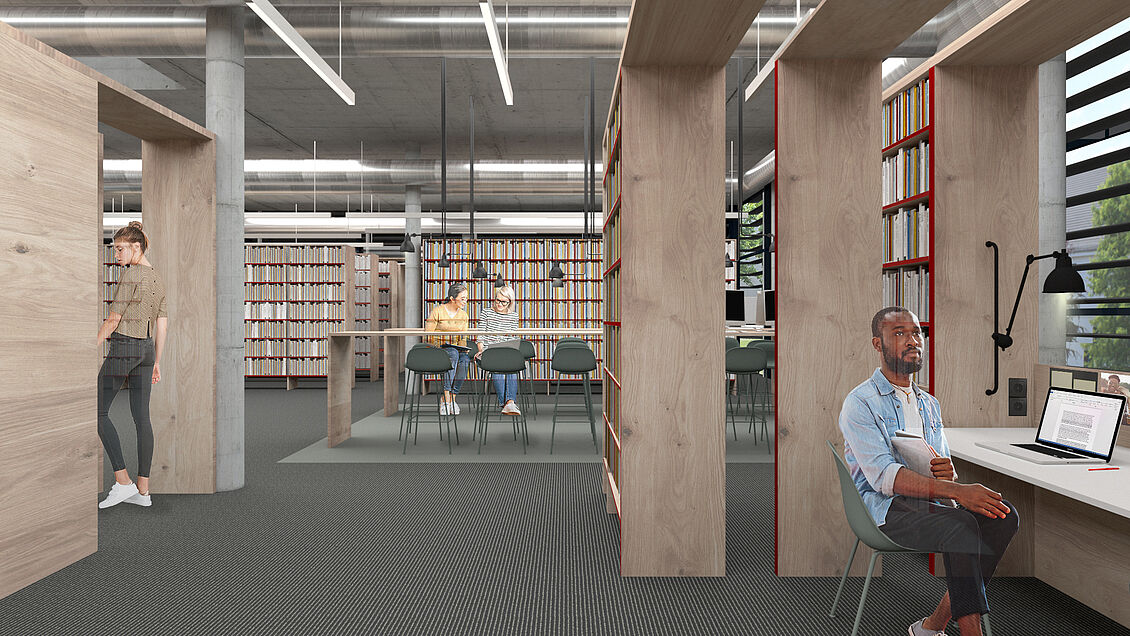 Sybille Scheuffele: Campusherz