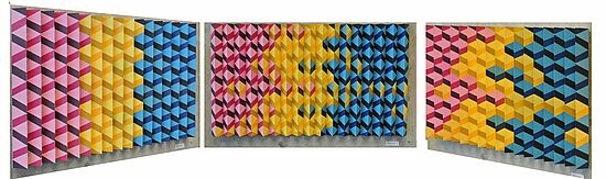 Tianyu Zhang: Komposition 3D