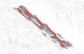 Erschließungsdiagramm