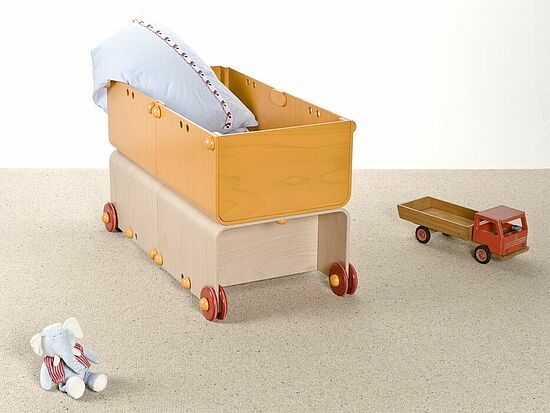 Claudia Heilek: Möbel für kleine Entdecker