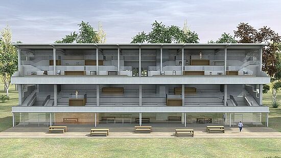 Gloria Elena Rodas Vargas: Trab Treppen