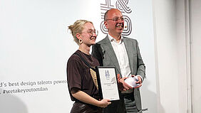 Auszeichnung für Wismarer Studentin Cora Schmidt