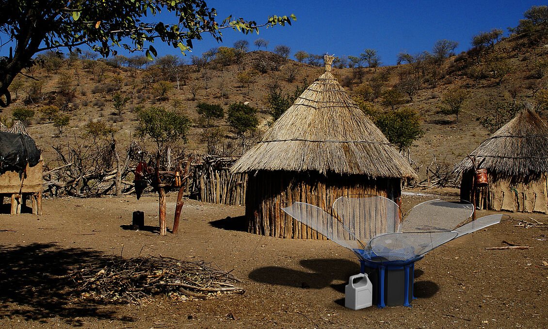 Miriam Müller: De Bloom – Wassergewinnung durch Kondensation