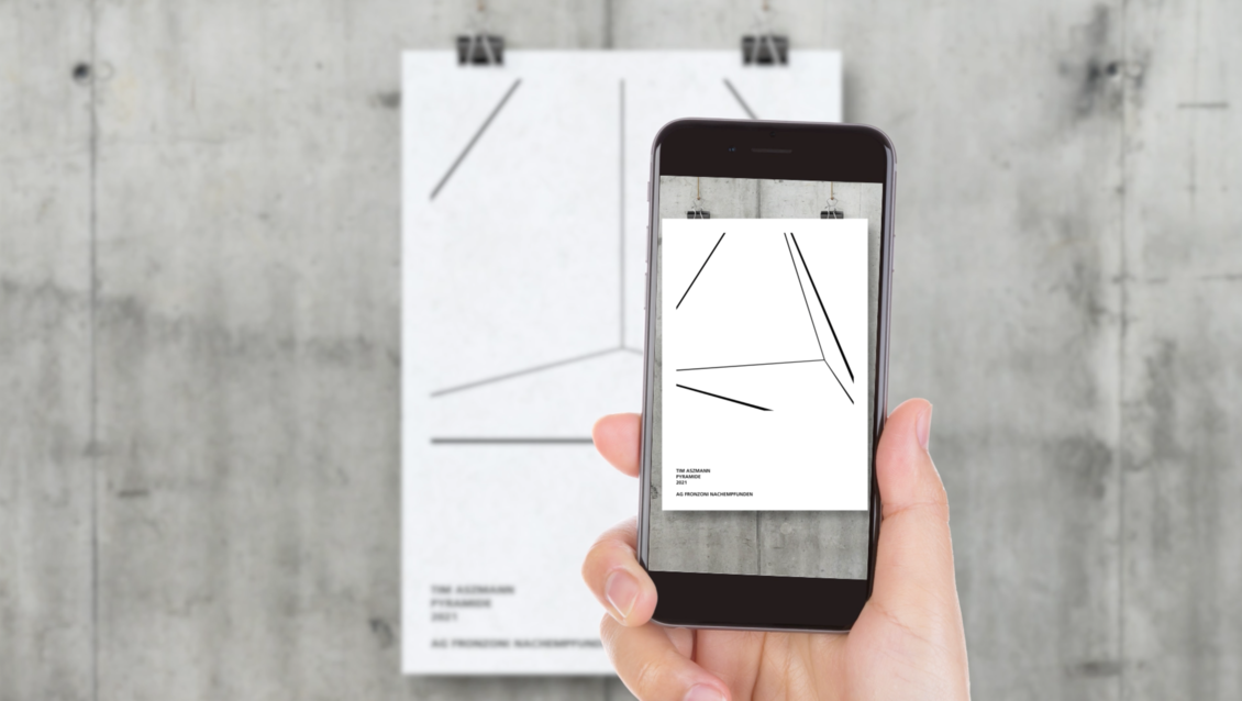Tim Aßmann: Augmented Reality for an exhibition