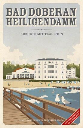 Lars Sembach und Tom Hannemann: Neue Tourismus-Broschüre für Bad Doberan und Heiligendamm