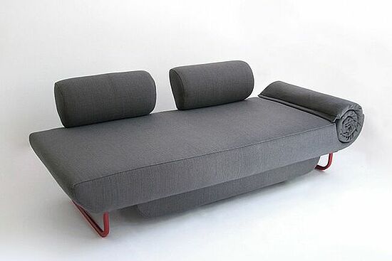 Theresa Höfer: Solorolle – Entwurf eines Sofabettes