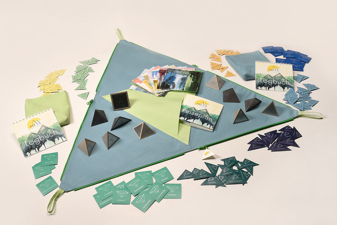 Sabine Richter: „Der Berg von Meta“