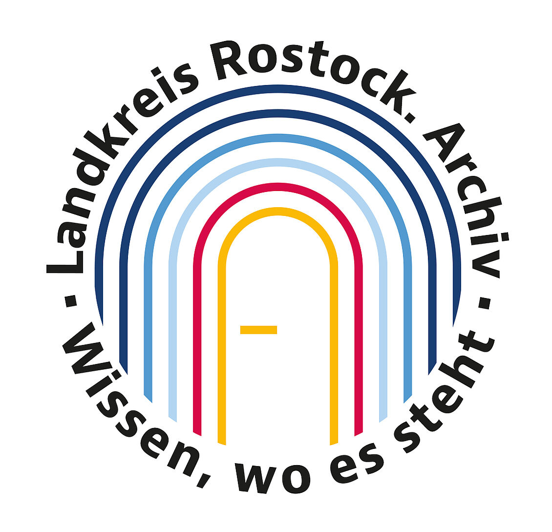 Lou Meinecke: Logoentwicklung für das Archiv des Landkreises Rostock
