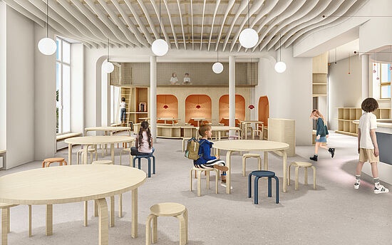 Anni Woggon: Mensa +