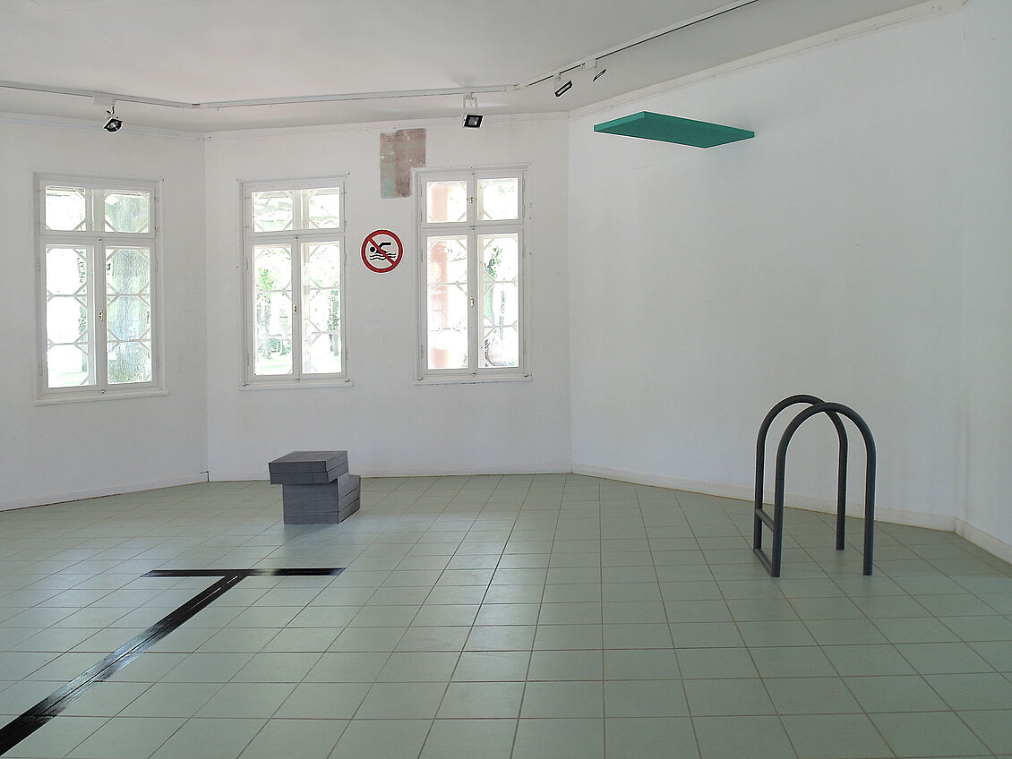 Denis Mittag, Pia Mohring, Thomas Oertel und Christin Peterlik: Installation 