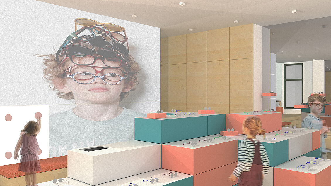 Hanna Gunkel: BrillenBau - Ein Optikergeschäft für Kinder- und Jugendbrillen