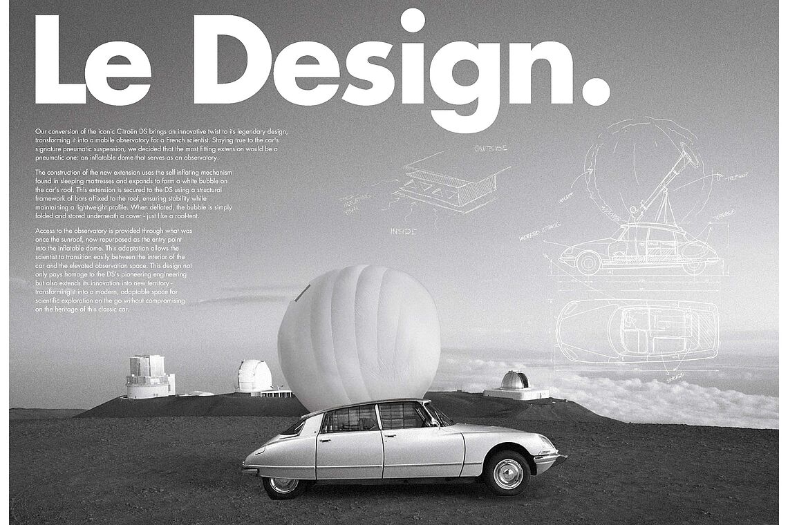 LE DESIGN.
