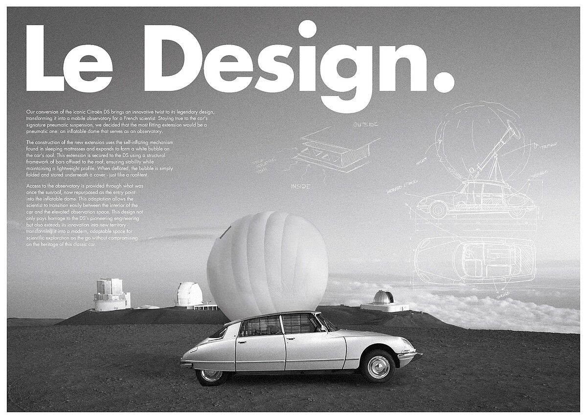 LE DESIGN.