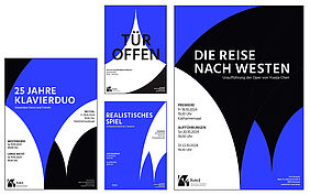Entwürfe für Veranstaltungs-Plakate