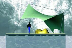 Karin Bendlin: Floating Homes 2