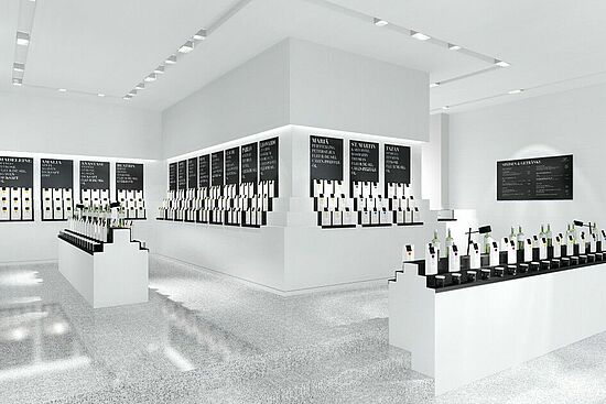 Benjamin Rubertus: Maison de Croustilles – Ladenlokal für handgemachte Chips