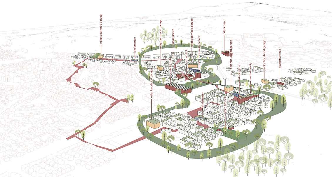 Studierende der Architektur: Entwined Connections
