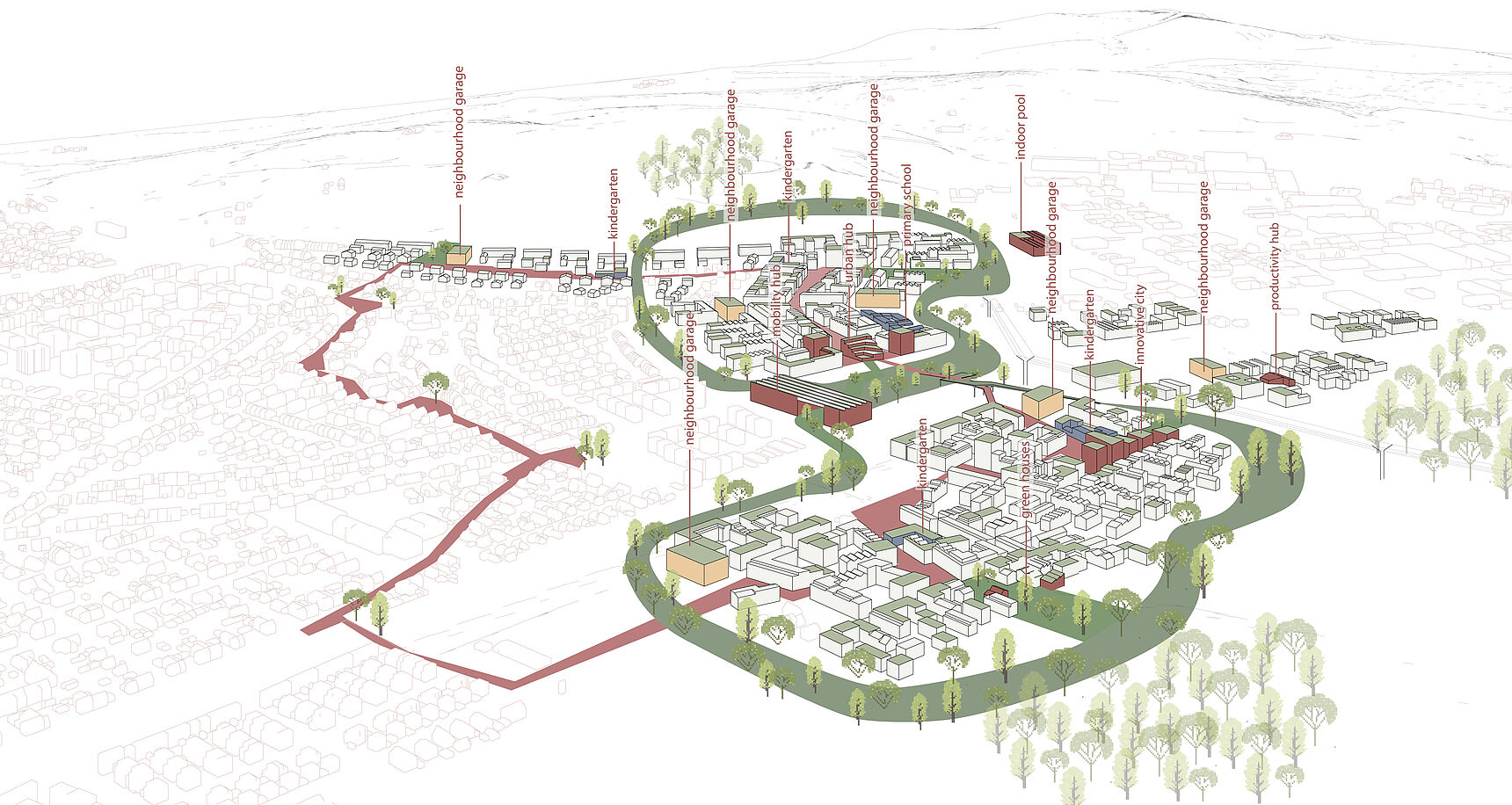 Studierende der Architektur: Entwined Connections