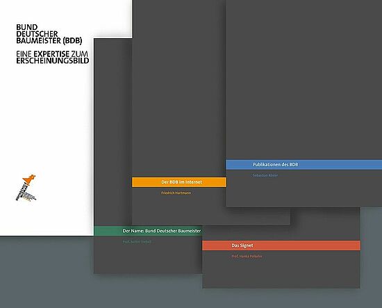 Friedrich Hartmann, Sebastian Rößler: Expertise zum Erscheinungsbild des BDB | Bund Deutscher Baumeister