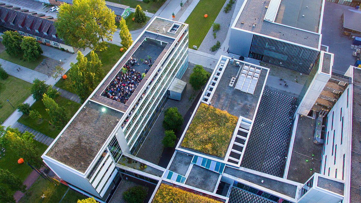 Fakultätsgebäude - Hochschule Wismar - Fakultät Gestaltung