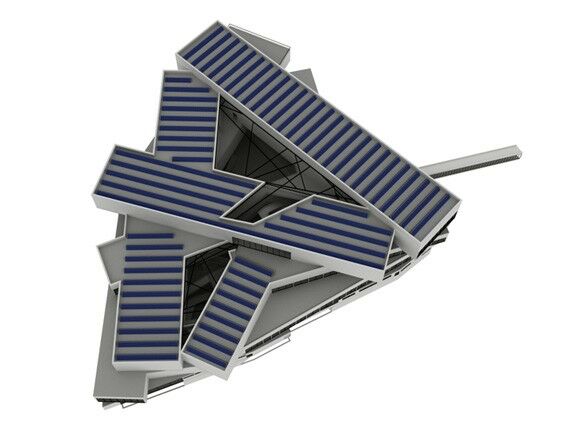 Marc Burkert, Vasco Rohde: Erweiterung Bodemuseum Berlin