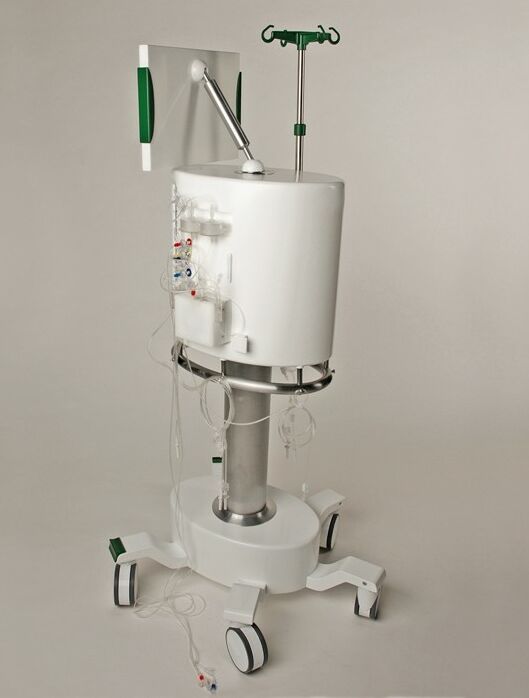 Wilfried Lohmann: Apheresesystem