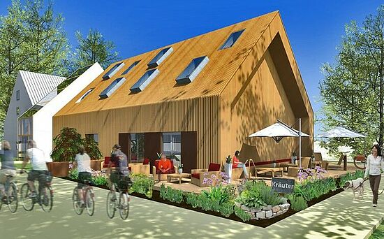 : Fahrrad- und Bikerpension Schwerin