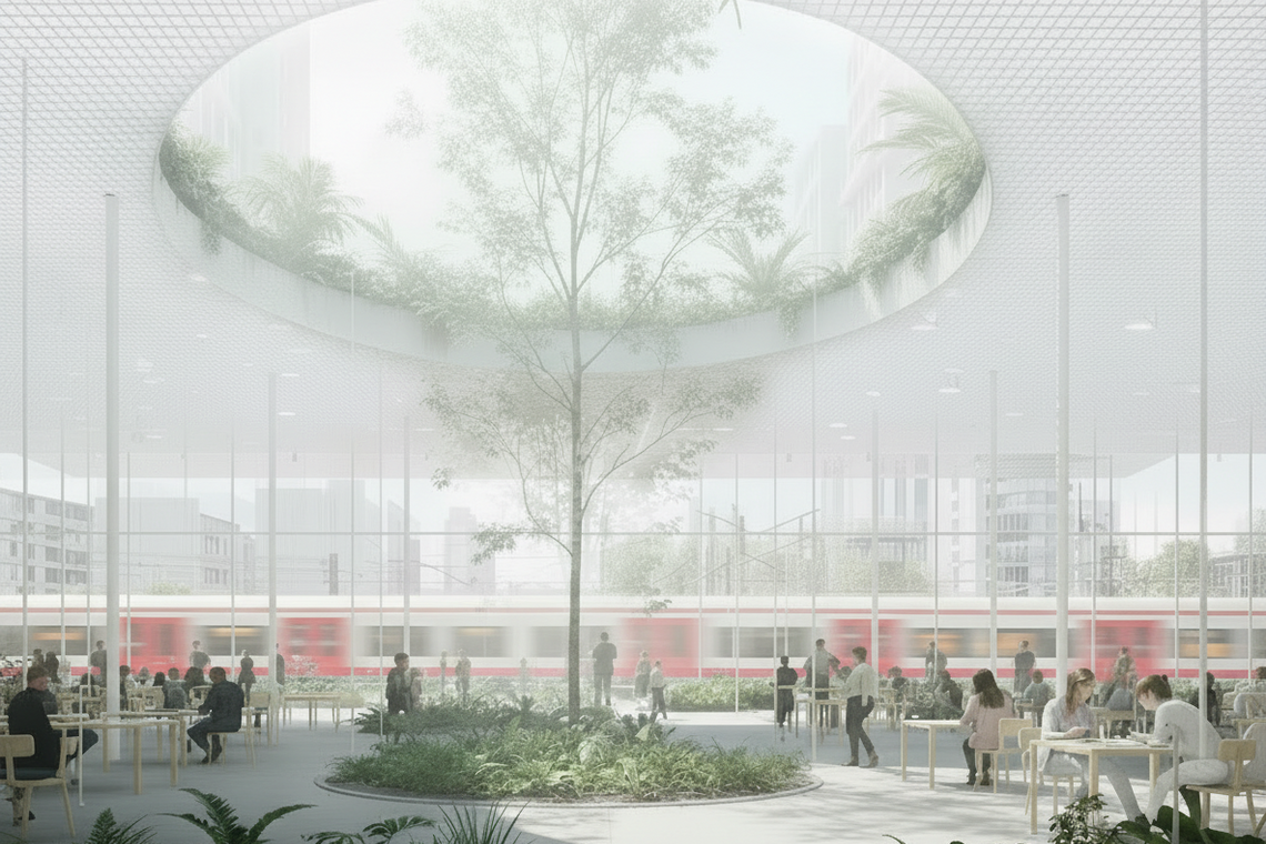 Innenraum RenderingInnenraum Rendering