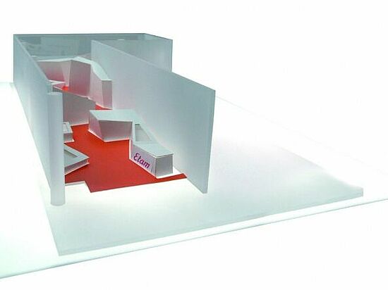 Yvonne Werder: ETAM - Lingerie inszeniert