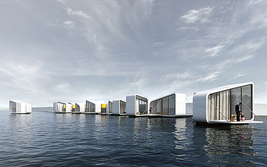 Tanya Lebedeva, Cezary Loj, Luise Nitschke, Tabitha Stephani: Nano Docks