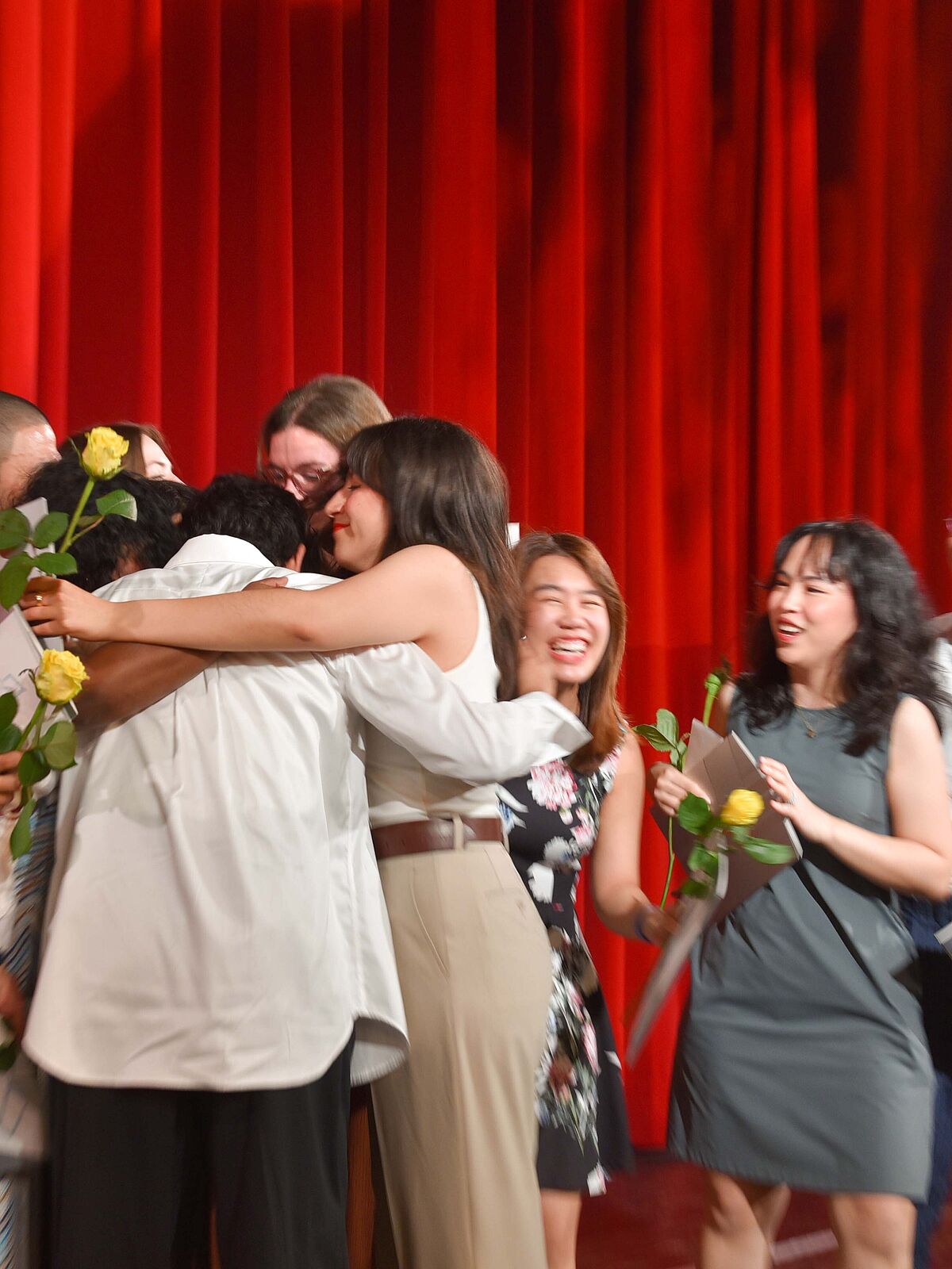 Abschied: Graduierte