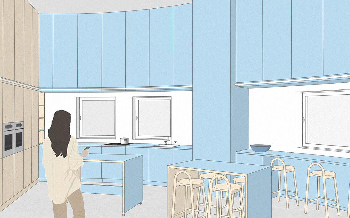 Felicitas Klemm: Wasserturm Groß-Gerau