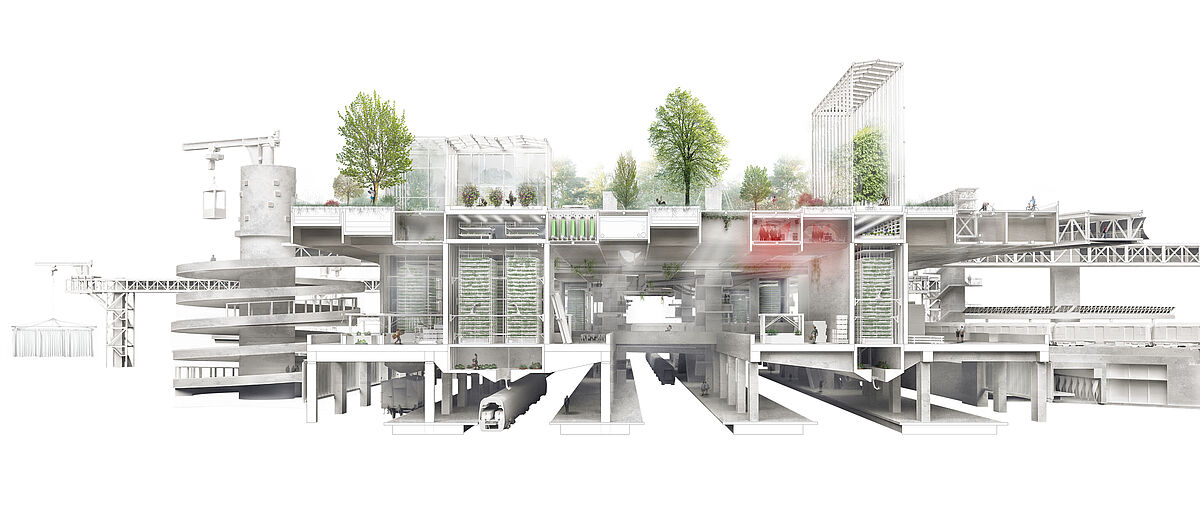 Green Transit Hub
